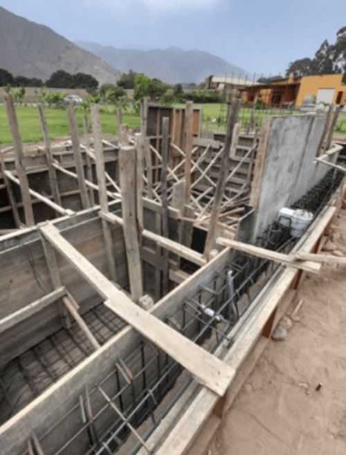 Fundo Santaquiteria Molina - Obra