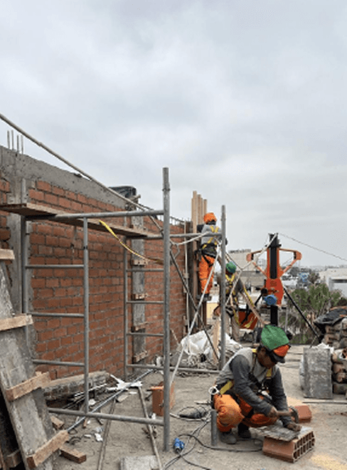 Proyecto Molina - Obra