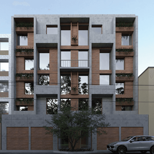 Proyecto Arequipa - Edificio