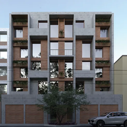 Proyecto Arequipa - Edificio