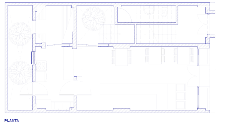 Proyecto Chincha - Plano